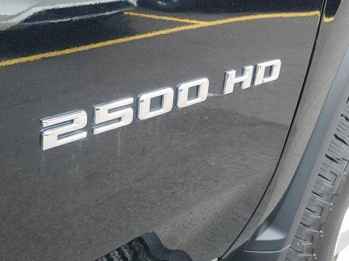 Black 2021 Chevrolet Silverado 2500 LTZ