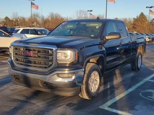 2017 GMC Sierra 1500 SLE
