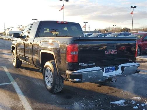 2017 GMC Sierra 1500 SLE