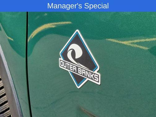 Green Metallic 2023 Ford Bronco Sport Outer Banks