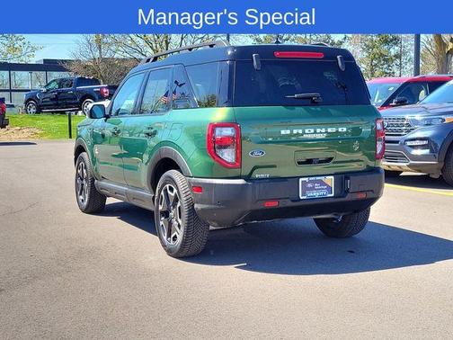 Green Metallic 2023 Ford Bronco Sport Outer Banks