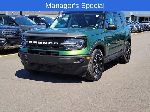 Green Metallic 2023 Ford Bronco Sport Outer Banks