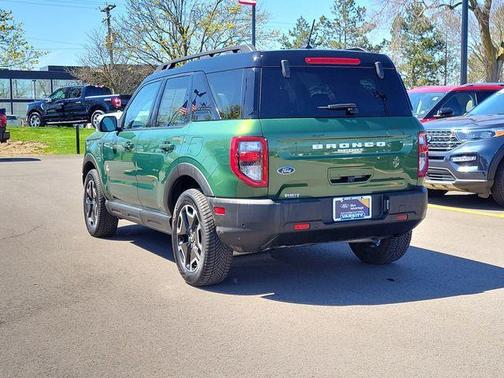 Green Metallic 2023 Ford Bronco Sport Outer Banks
