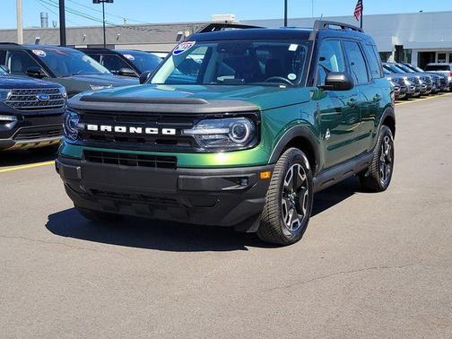 Green Metallic 2023 Ford Bronco Sport Outer Banks
