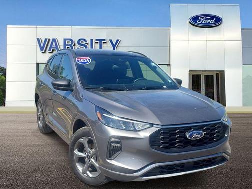 Gray Metallic 2024 Ford Escape ST-Line