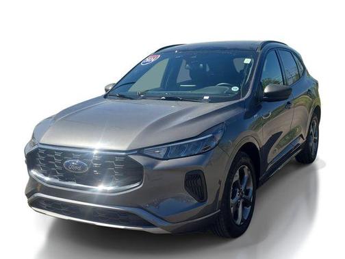 Gray Metallic 2024 Ford Escape ST-Line