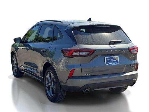 Gray Metallic 2024 Ford Escape ST-Line