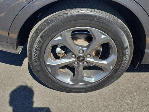 Gray Metallic 2024 Ford Escape ST-Line