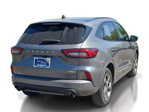 Gray Metallic 2024 Ford Escape ST-Line