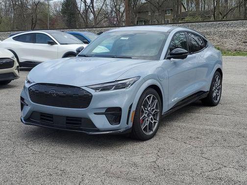 Gray Metallic 2026 Ford Mustang Mach-E GT