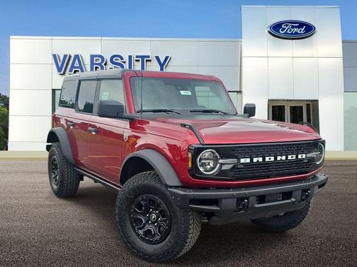 Ruby Red Metallic 2026 Ford Bronco Big Bend