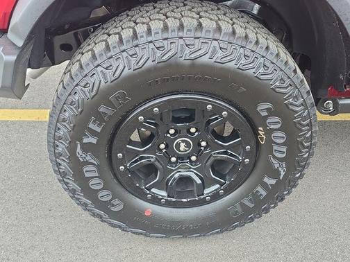 Ruby Red Metallic 2026 Ford Bronco Big Bend