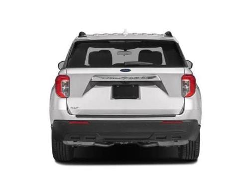 White Metallic 2023 Ford Explorer XLT