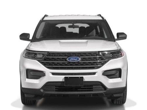 White Metallic 2023 Ford Explorer XLT