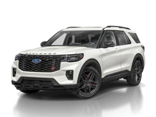 Vapor Blue 2026 Ford Explorer ST