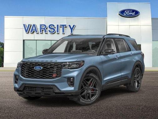 Vapor Blue 2026 Ford Explorer ST