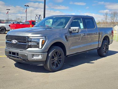 Gray Metallic 2026 Ford F-150 Platinum
