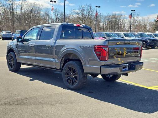 Gray Metallic 2026 Ford F-150 Platinum