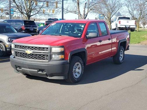 2015 Chevrolet Silverado 1500 WT