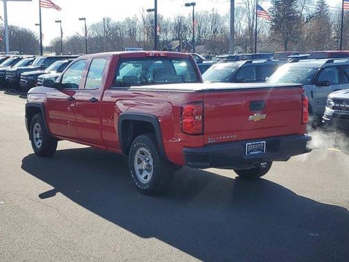 2015 Chevrolet Silverado 1500 WT