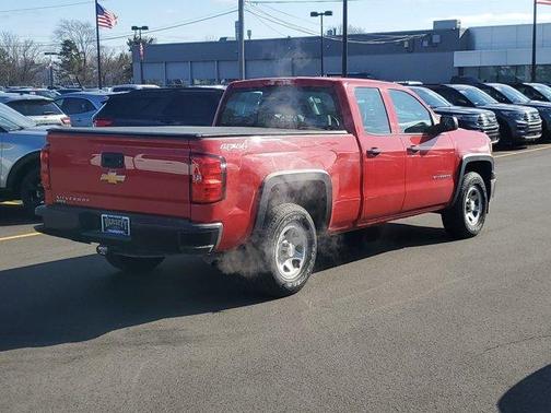 2015 Chevrolet Silverado 1500 WT
