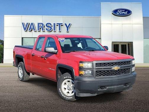 2015 Chevrolet Silverado 1500 WT