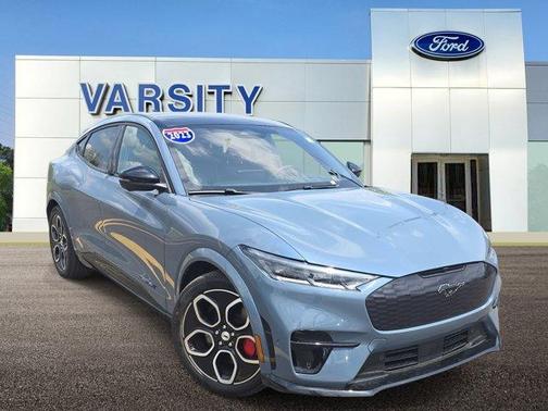 Vapor Blue 2023 Ford Mustang Mach-E GT