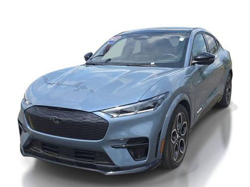 Vapor Blue 2023 Ford Mustang Mach-E GT