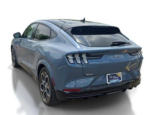 Vapor Blue 2023 Ford Mustang Mach-E GT
