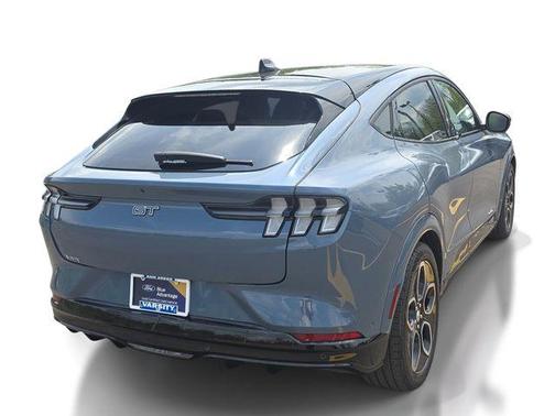 Vapor Blue 2023 Ford Mustang Mach-E GT