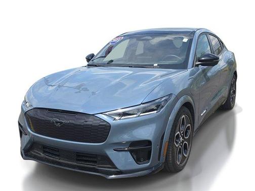 Vapor Blue 2023 Ford Mustang Mach-E GT