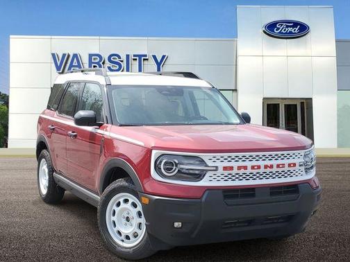 Ruby Red 2026 Ford Bronco Sport Heritage SUV
