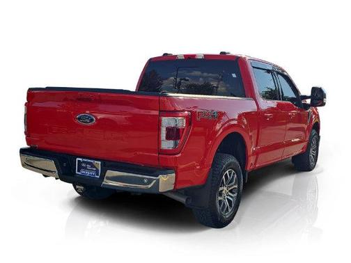 Race Red 2022 Ford F-150 Lariat