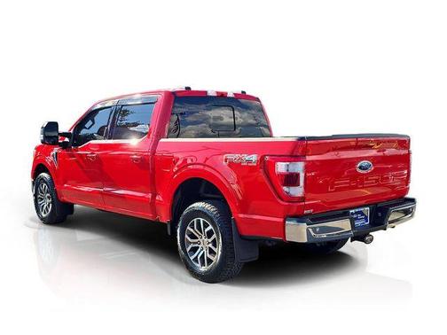 Race Red 2022 Ford F-150 Lariat