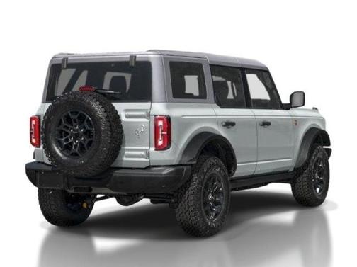 Avalanche Gray 2026 Ford Bronco Badlands