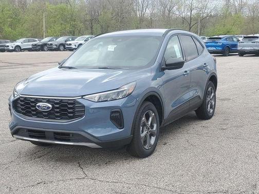 Vapor Blue 2026 Ford Escape ST-Line