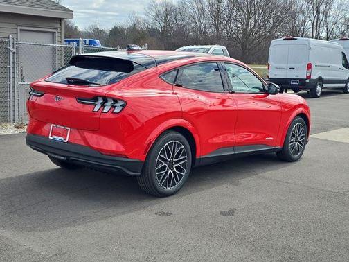 Race Red 2026 Ford Mustang Mach-E Premium