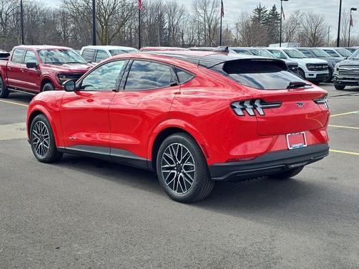 Race Red 2026 Ford Mustang Mach-E Premium