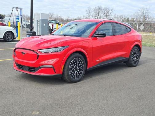 Race Red 2026 Ford Mustang Mach-E Premium