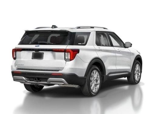 White Metallic 2026 Ford Explorer Platinum