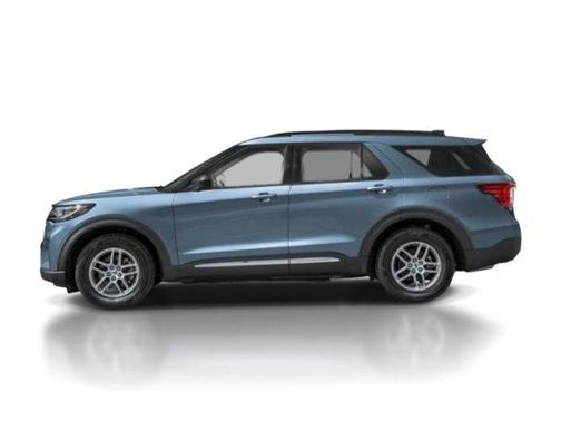 Vapor Blue 2026 Ford Explorer Active