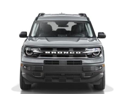 Shadow Black 2023 Ford Bronco Sport Big Bend