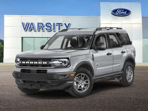 Shadow Black 2023 Ford Bronco Sport Big Bend