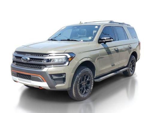Green 2024 Ford Expedition Timberline