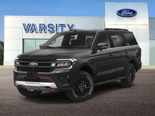 Green 2024 Ford Expedition Timberline