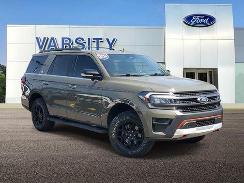 Green 2024 Ford Expedition Timberline