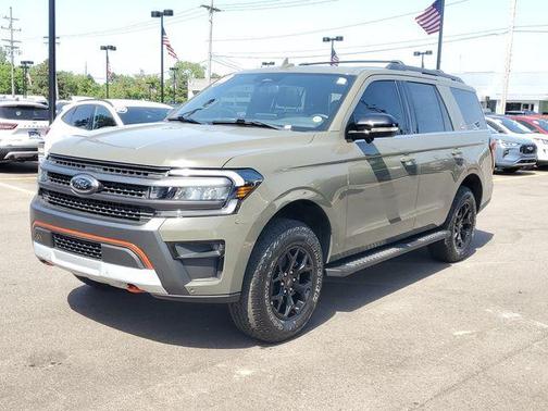 Green 2024 Ford Expedition Timberline