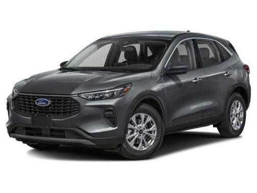 Silver Metallic 2024 Ford Escape Active