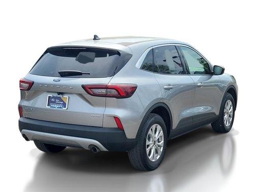 Silver Metallic 2024 Ford Escape Active