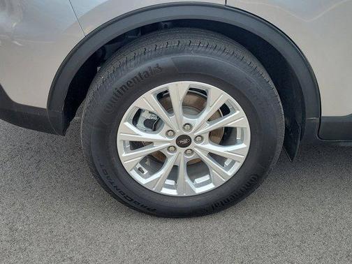 Silver Metallic 2024 Ford Escape Active